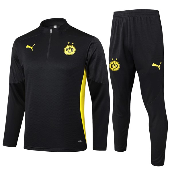 Sudadera De Training Borussia Dortmund 2024-2025 Negro